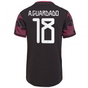 Camisolas de futebol México Andres Guardado 18 Equipamento Principal 2021 Manga Curta